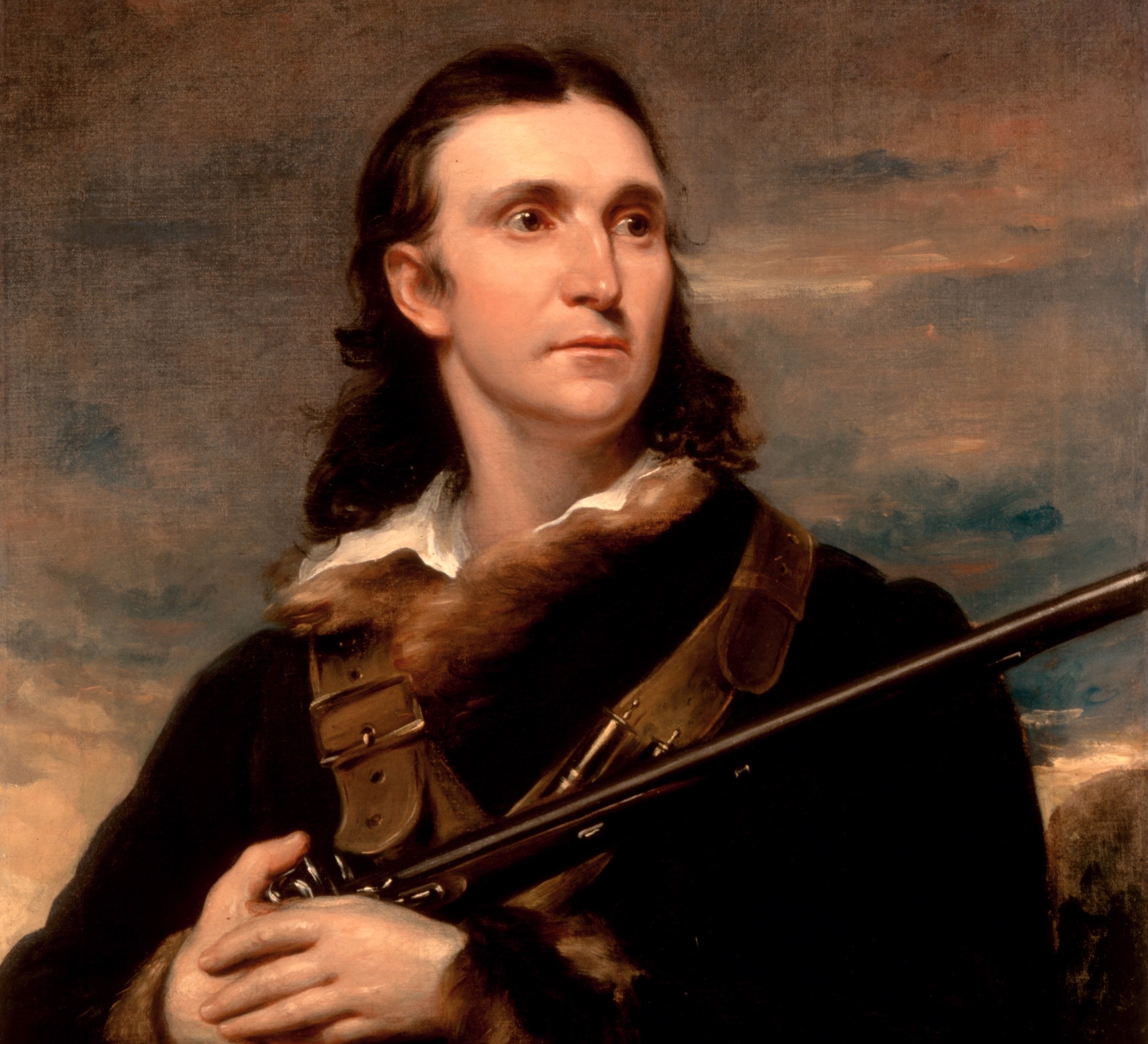 Portrait of John James Audubon